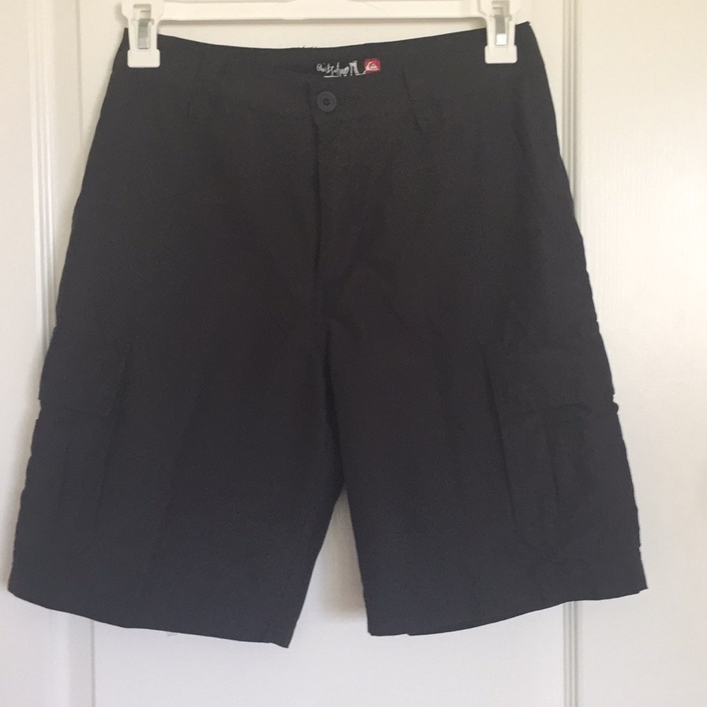 Quicksilver Mens Dry Fit Cargo Shorts